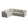 Easton 2-Piece Upholstered Sectional
