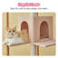 Dhanveer 63'' H Cat Tree-386654161