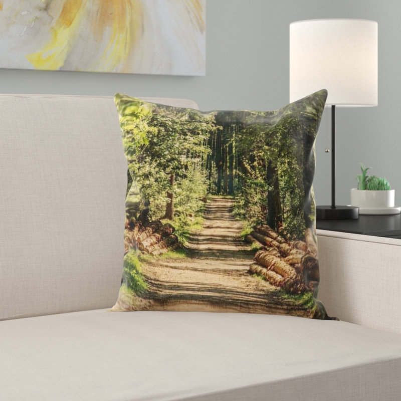 Coussin décoratif tree