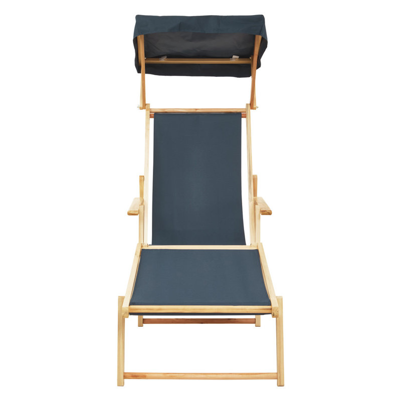 Farley Reclining Sun Lounger, Khaki
