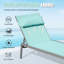 Ensemble de 3 chaises longues de patio-1355236107