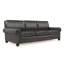 Leroy Rolled Panel-Arm Sofa with Bun Feet-388798433-388818752-388818778
