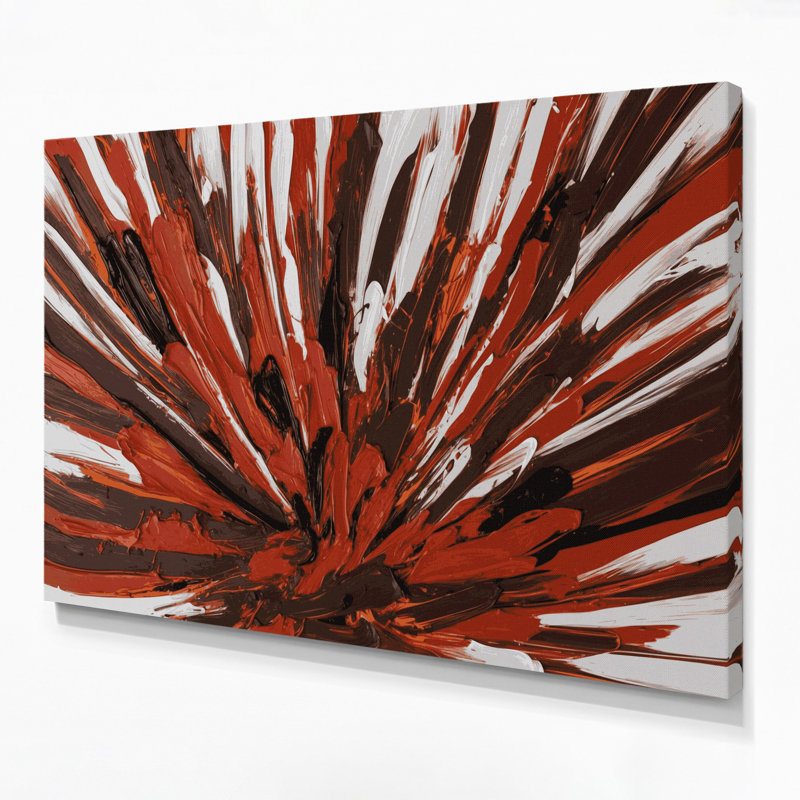«Neo Expressionism 12», art mural sur toile, H 8 po x l 10 po