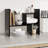 Rotatable Black Desktop Organizer Shelf-67867153