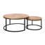 Ensemble de tables basses gigognes 2 pièces Joint Modern-133249977