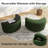 Niama Curved Chenille Storage Ottoman -617328554