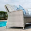 Confucius Royal Rattan Corner Dining Sofa Set - with Ice Bucket & Rising Table