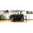 48 Inch Kitchen Island With Drop Leaf,Power Outlet,Internal Storage Rack,Rolling Kitchen Storage Cart On 5 Wheels With 5 Open Side Racks,For Kitchen,Black(Not Include Stools)-1766435498-1766435509-1766435505