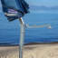 Chaise de plage inclinable / pliante Kuwana