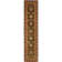Codee Hand-Tufted Wool Olive/Rust Area Rug
