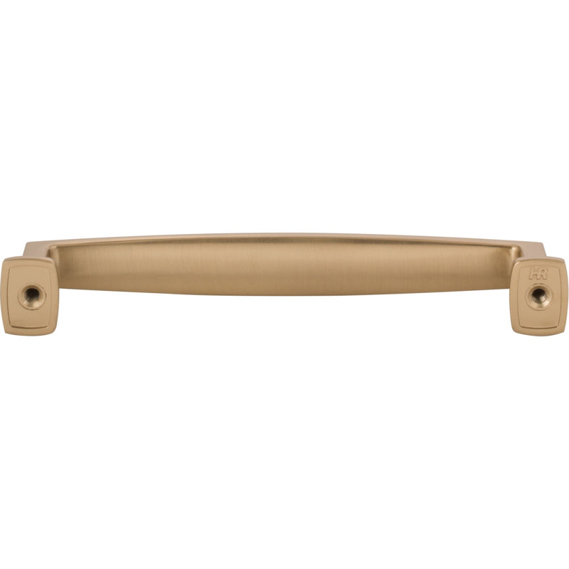 Richard Bar Pull, 5 1/6", Satin Bronze