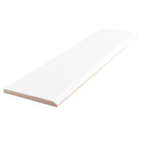 Battiscopa 13" x 3" Ceramic Bullnose Tile Trim