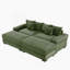 Canapé modulaire surdimensionné 82,6 po Cloud-760585044