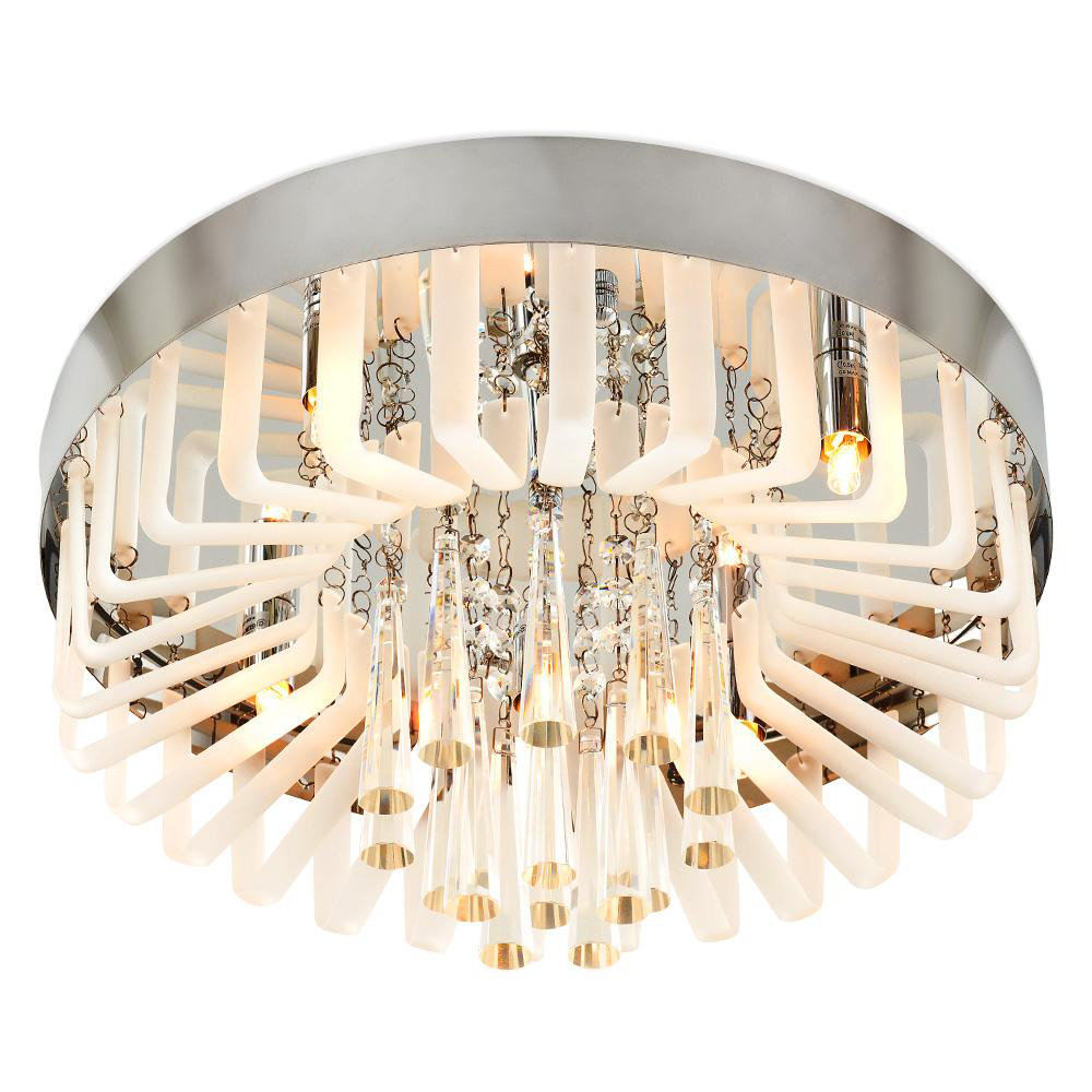 Gilberton 5-Light 40cm Flush Mount