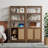 Marliee 70.9" H x 30.7" W Standard Bookcase-1132715464-1099434885