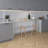 Stainless Steel Open Base Work Table-50193328