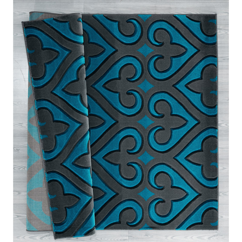 Zabala Geometric Indoor Rug, Rectangle 7'10" x 10'6"