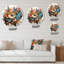 Metal Wall Clock-93380473