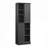 Storage Cabinet, Black Finish