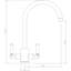 Abode Designs Brolle Kitchen Faucet-98744767