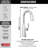 Stryke Pull Down Bar Faucet with Diamond Seal Technology and With Accessories-62376485