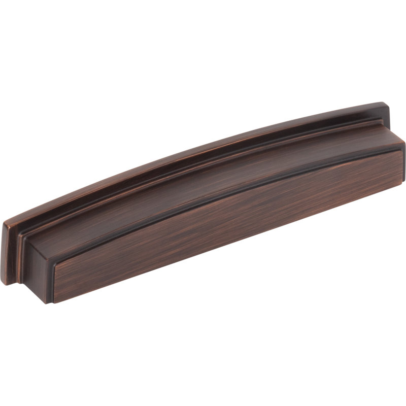 Cup / Bin Pull, Brushed Oil Rubbed Bronze