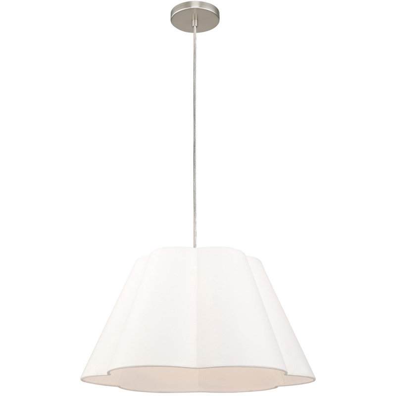 Luminaire suspendu conique à 1 lumière Vino