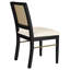Chaise d'appoint Fayea (ensemble de 2)-123105037