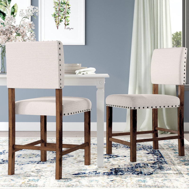Rowayda Linen Upholstered Parsons Chair