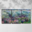 «Poppyfield in Giverny» par Monet - Toile encadrée multi-pièces-1564407008