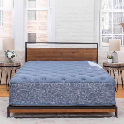 Matelas hybride ultra ferme 13 pouces Luuf Cooling Support