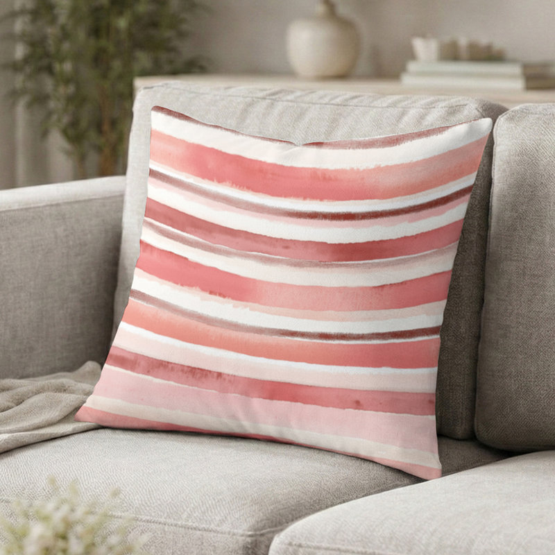 Coussin décoratif French Country, H 18 po x l 18 po
