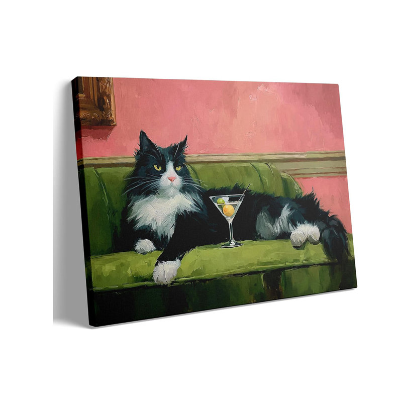 Wrapped Canvas Print
