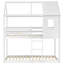 Bunk Bed with Built-in Ladder Included
