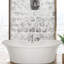 Breanne 66'' L Freestanding Soaking Bathtub-88719173