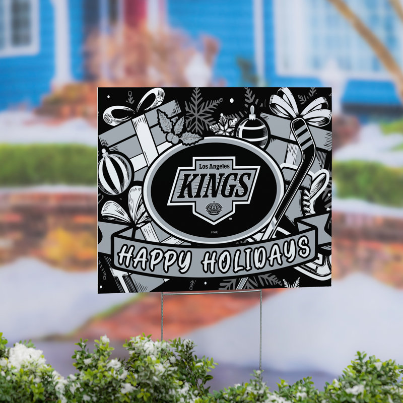 Panneau des Kings de Los Angeles, fête