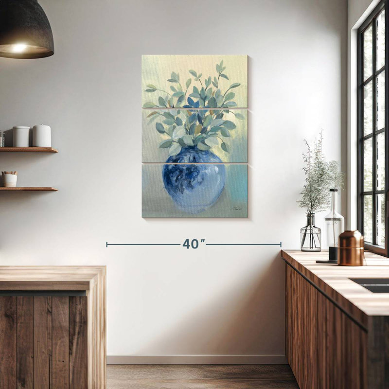Harnek Sage Botanical, 38" H x 24" W