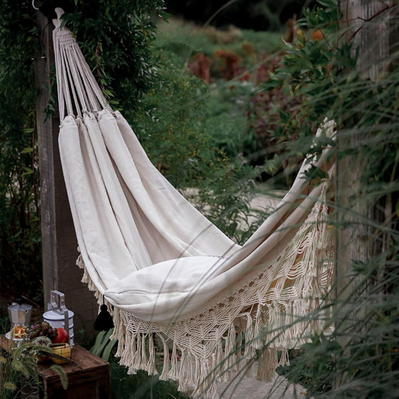 Danyne 2 Person Camping Hammock, White