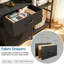 142cm H Metal Book Cabinet Bookcase-1010777034
