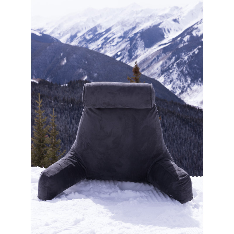 Bed Rest Pillow Cover & Insert, Cowboy Taupe