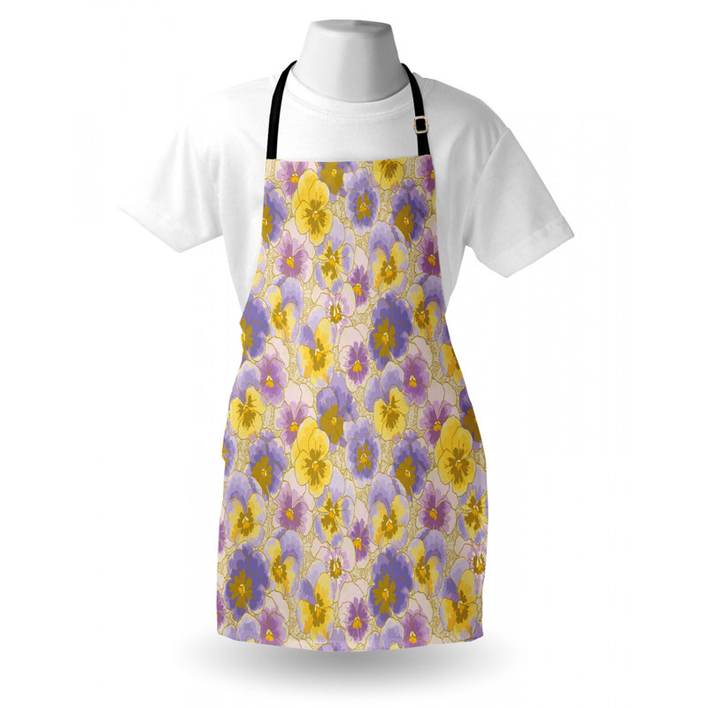 Tablier floral