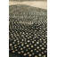 Tapis marocain rectangulaire nouvel âge en laine 10 pi 9 po x 13 pi 5 po Moroccan Rugs