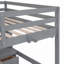 Lit mezzanine avec bureau, tiroirs et station de charge-1906344836