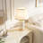 18.5" Modern Ceramic Table Lamp (Bulb Include)