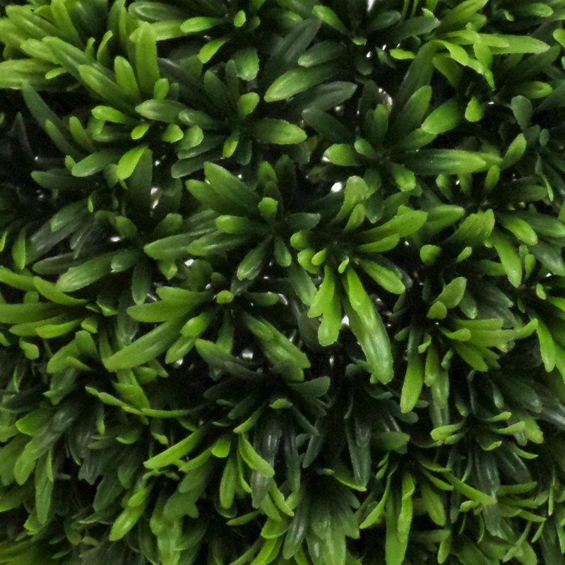 45cm Faux Boxwood Topiary in Pot Liner