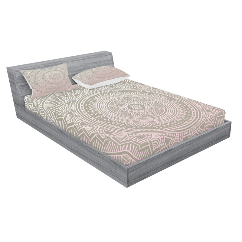 Microfiber Sheet Set, Full Sheet Set with Fitted Sheet