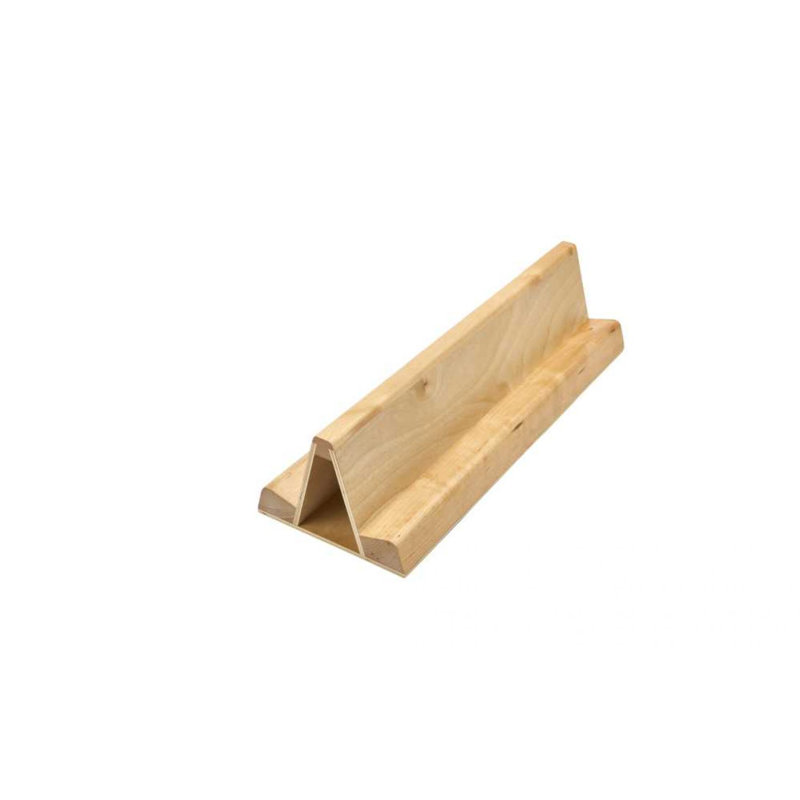 Rev-A-Shelf Wood Spice Insert Accessory for 448 Series Soft Close Organizer, 4.88" H x 7" W x 21" D