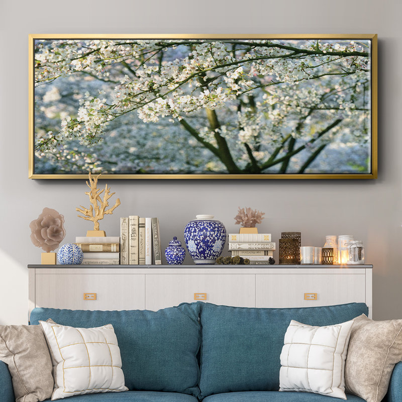 In All Your Glory- Framed Canvas