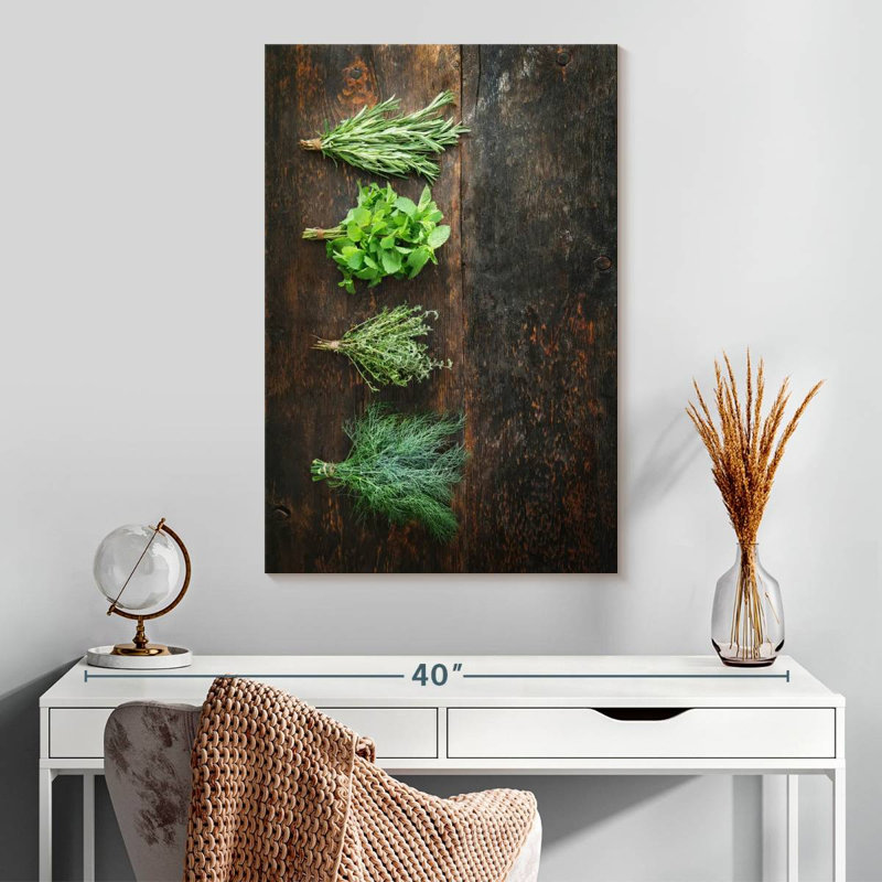 Harnek Bundled Garden Herbs, 30" H x 20" W
