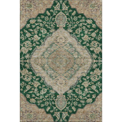 Premium Machine Washable Gurubaksh AMF1151 Global Rug